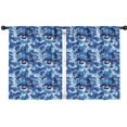 thumbnail image 1 of Camouflage 42x54in(106x137cm) Curtains 2 Panels for Kids Bedroom, Window Drapes for Kids Boys Girls Bedroom Curtains Designed To Spark Joy and Creativity, 1 of 4