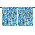 thumbnail image 1 of Camouflage 52x63in(132x160cm) Curtains 2 Panels for Kids Bedroom, Window Drapes for Kids Boys Girls Bedroom Curtains Designed To Spark Joy and Creativity, 1 of 5
