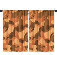 thumbnail image 1 of Camouflage 52x84in(132x213cm) Curtains 2 Panels for Kids Bedroom, Window Drapes for Kids Boys Girls Bedroom Curtains Designed To Spark Joy and Creativity, 1 of 5