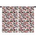 thumbnail image 1 of Camouflage 52x84in(132x213cm) Curtains 2 Panels for Kids Bedroom, Window Drapes for Kids Boys Girls Bedroom Curtains Designed To Spark Joy and Creativity, 1 of 5