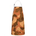 thumbnail image 1 of Camouflage Adjustable Waterproof Apron for Adults 33x27 Inch – Cooking Apron with 2 Large Pockets, Durable Polyester Bib for Kitchen, Baking, BBQ, and Home Use, 1 of 6
