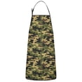 thumbnail image 1 of Camouflage Adjustable Waterproof Apron for Adults 33x27 Inch – Cooking Apron with 2 Large Pockets, Durable Polyester Bib for Kitchen, Baking, BBQ, and Home Use, 1 of 6
