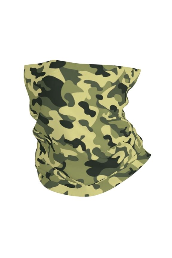 Camouflage Army Camoneck Gaiter Elastic Balaclavas Face Mask Versatile Bandana For Men Women