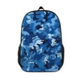 thumbnail image 1 of Camouflage Backpack 17 Inches Large Capacity Casual Daily Commuter Backpack, 1 of 5