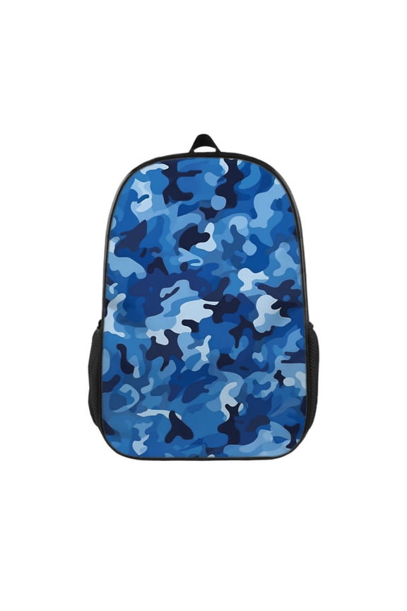 Camouflage Backpack 17 Inches Large Capacity Casual Daily Commuter Backpack