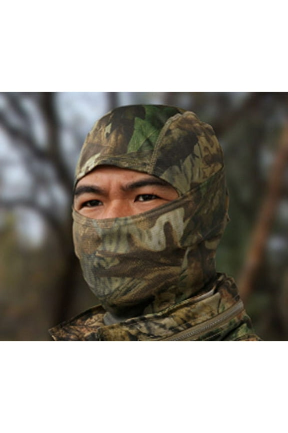 Camouflage Balaclava Face Mask Ski Hunting Motorcycle REAL WOODLAND CAMO