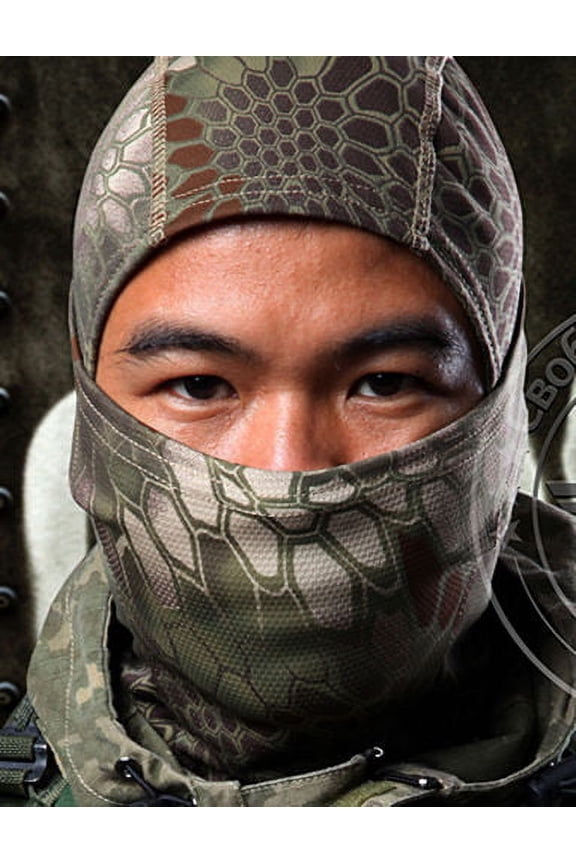 Camouflage Balaclava Full Face Mask Camo Hunting Airsoft Paintball Jungle Camo