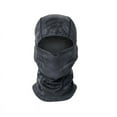 thumbnail image 1 of Camouflage Balaclava Hat Cycling Full Face Mask Outdoor Sports Hunting Hiking Ski Mask motorcycle Helmet Inner Cap (Python black), 1 of 7