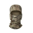 thumbnail image 1 of Camouflage Balaclava Hat Cycling Full Face Mask Outdoor Sports Hunting Hiking Ski Mask motorcycle Helmet Inner Cap (Python yellow), 1 of 7