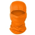 thumbnail image 1 of Camouflage Balaclava Hat Cycling Full Face Mask Outdoor Sports Hunting Hiking Ski Mask motorcycle Helmet Inner Cap (orange), 1 of 7