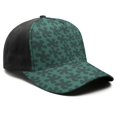 thumbnail image 1 of Camouflage Baseball Cap Adjustable Size – Stylish Spliced Design Trucker Hat, Dad Hat with Full Print Front & Brim, Breathable Cotton Blend Snapback for Sports, Travel & Daily Wear, 1 of 3