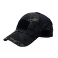 thumbnail image 1 of Camouflage Baseball Cap Breathable Outdoor Military Style Sports Hat Adjustable Sun Protection Cap for Men Women, 1 of 6