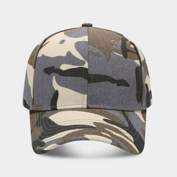 Camouflage Baseball Cap for Women Men Summer Outdoor Sports Sun Block Visor Hat Casual Cap Sun Hat