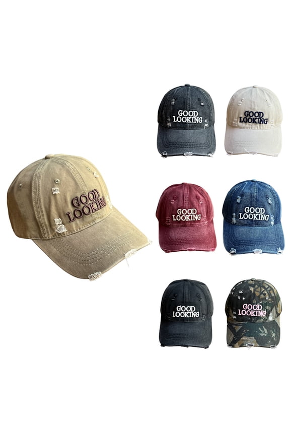 Camouflage Baseball Hat Adjustable Big Size Cowboy Style Cap for Outdoor Wear