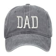 thumbnail image 1 of Camouflage Baseball Hat - Outdoor Hunting Cap with Adjustable Fit Father's Day DAD Embroidered Printed Baseball Cap Vintage To Make Old Cap, 1 of 3