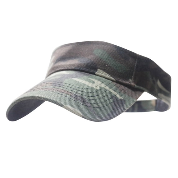Camouflage Baseball Hat for Women Men Mountaineering Cycling Cap Hollow Hat Adjustable Baseball Cap Visors Outdoor Sun Cap Beach Breathable Hat 1PC