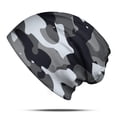 thumbnail image 1 of Camouflage Beanie Hat – Soft Stretchy Polyester Winter Cap, Warm Slouchy Style for Everyday Wear & Outdoor Activities, 1 of 5