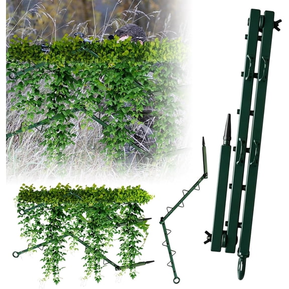 Camouflage Branch Holder Adjustable Multi Hook for Deer Turkey HuntingCamouflage