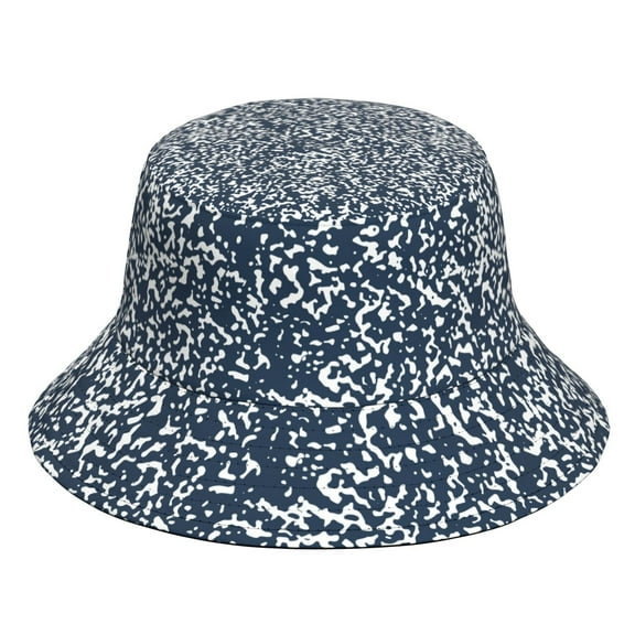 Camouflage Bucket Hat, Personalized Acrylic Fisherman Hat, Soft and Warm Casual Outdoor Cap for Daily Wear