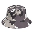 thumbnail image 1 of Camouflage Bucket Hat, Personalized Acrylic Fisherman Hat, Soft and Warm Casual Outdoor Cap for Daily Wear, 1 of 6