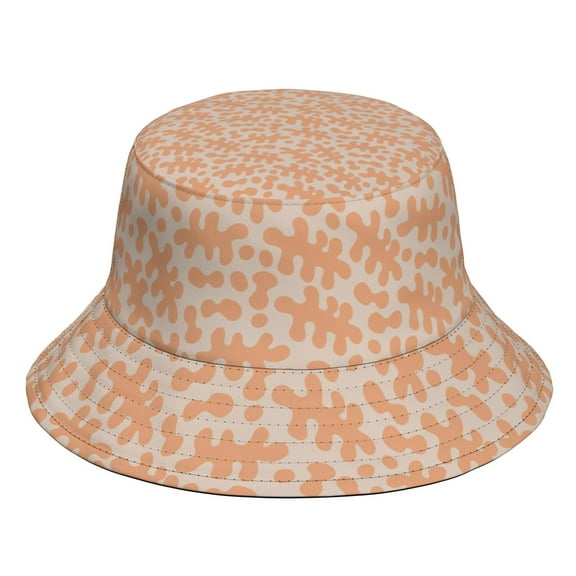 Camouflage Bucket Hat, Personalized Acrylic Fisherman Hat, Soft and Warm Casual Outdoor Cap for Daily Wear