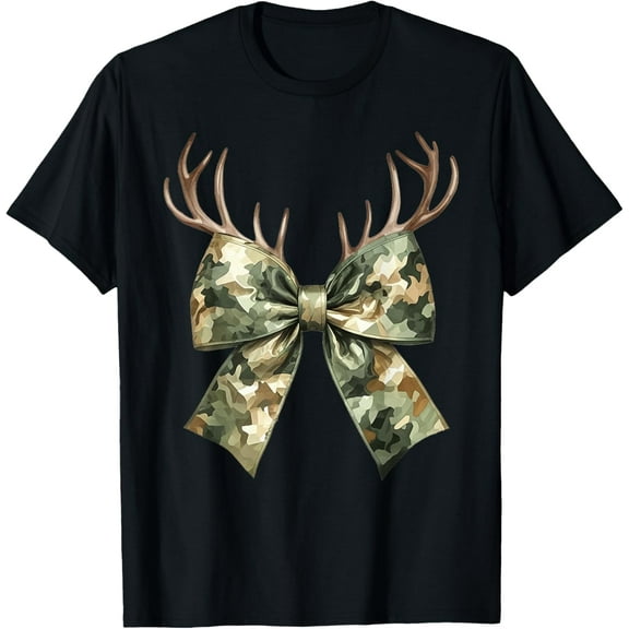 Camouflage Camo Coquette Bow Hunting Deer Hunter