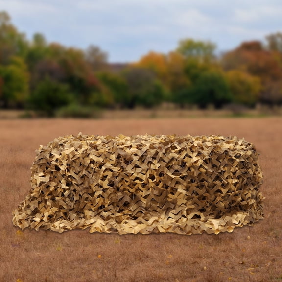 Camouflage Camo Netting Camping Net Sunshade Mesh Military Shoot Hunting Blind