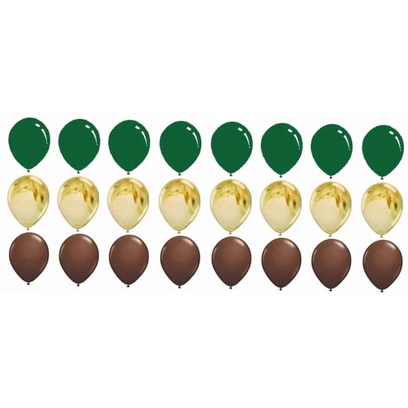 Camouflage Camo Party Supplies Latex Balloons 24 Ccount