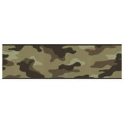 Camouflage Camo Wallpaper Wall Border - Desert
