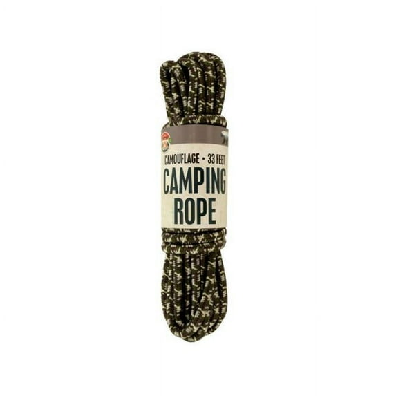 Camouflage Camping Rope - 16 Piece -Pack of 16