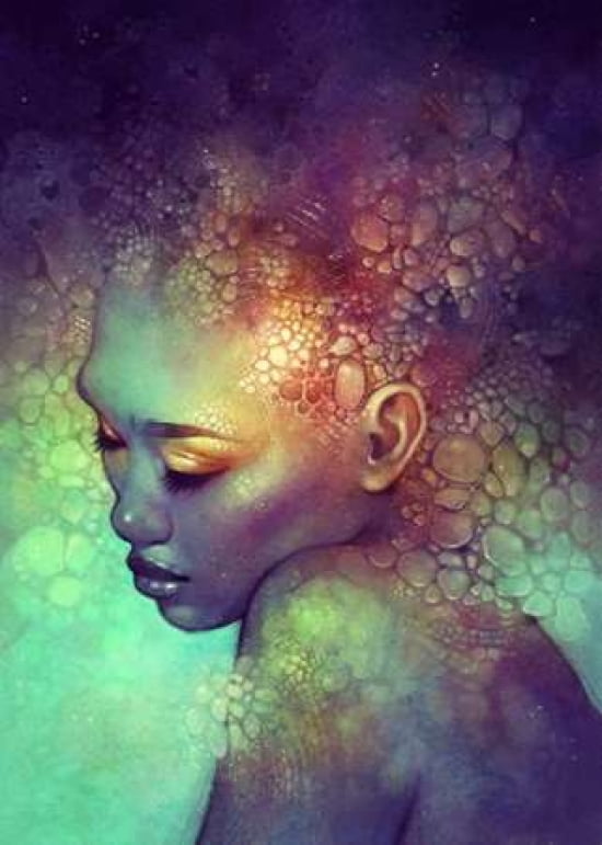 Camouflage Canvas Art - Anna Dittman (20 x 28)
