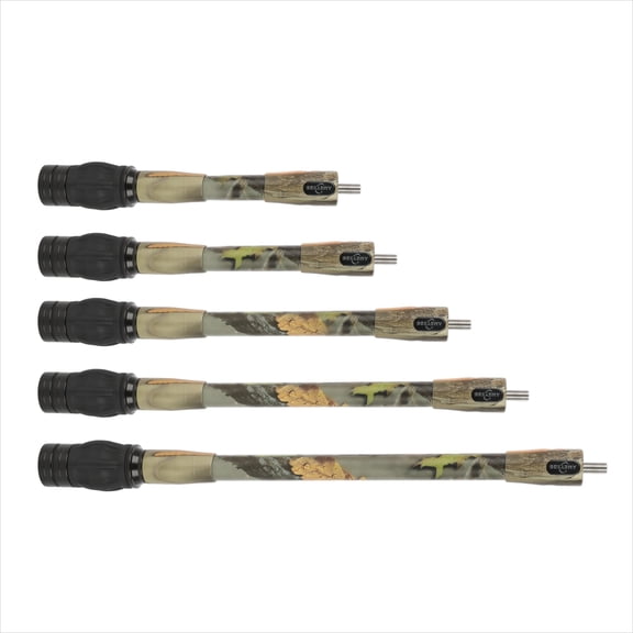 Camouflage Carbon Fiber Bow Stabilizer Wing, Vibration Dampener for Compound Bow