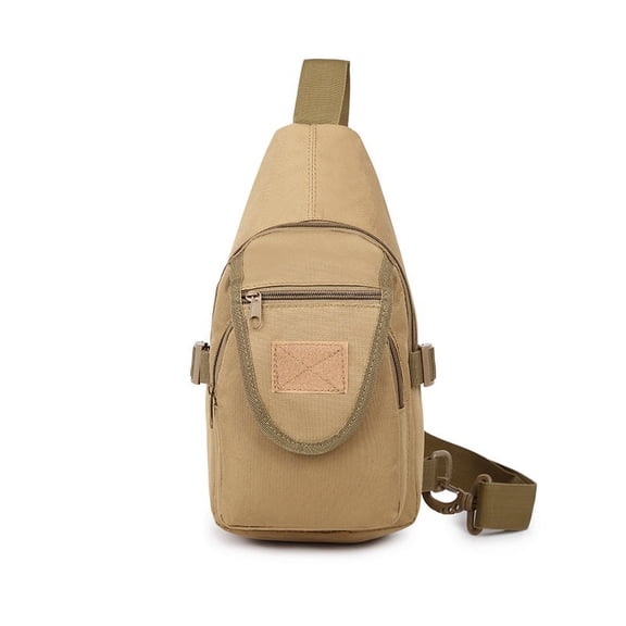 Camouflage Chest Men's Shoulder Messenger Bag Men,ACU camouflage