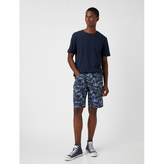 Camouflage Chino Shorts