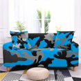 Camouflage Color Print Pattern Sofa Cover Sofa Slipcovers Women Men