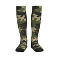 thumbnail image 1 of Camouflage Compression Socks for Women Men Circulation Graduated Supports Socks for Running Athletic Sports, 1 of 8