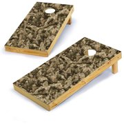 Camouflage Cornhole Board Vinyl Wrap Kit Elements Terra Bayou