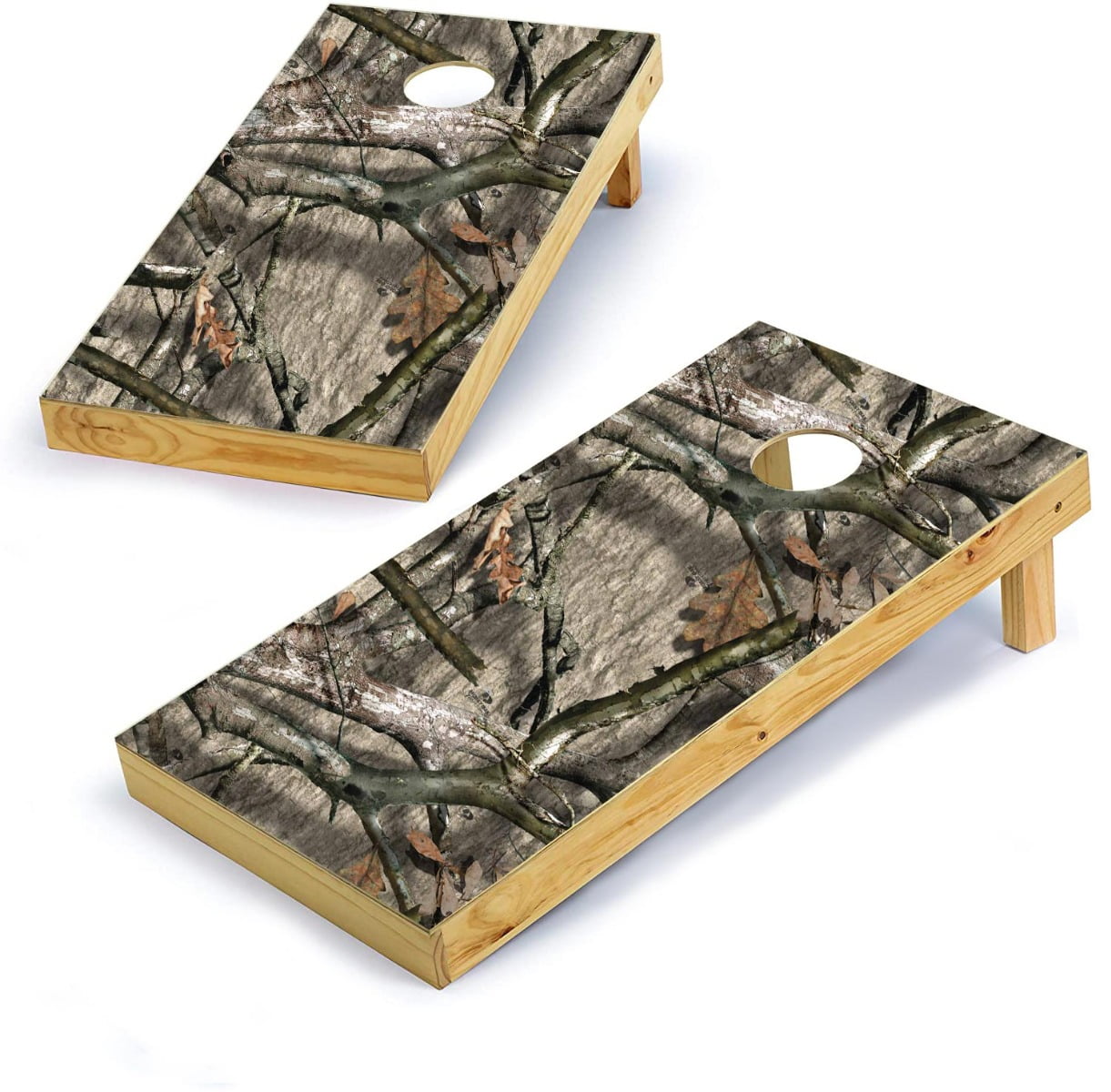 Camouflage Cornhole Board Vinyl Wrap Kit Treestand