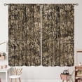 thumbnail image 1 of Camouflage Curtains Camo Camouflage Green Militarily Abstract Art Curtain with Rod Pocket for Living Room Apartment Home Decor Drapes Window Treatments 2 Panels Set 52x63 Inch, 1 of 4