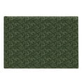 thumbnail image 1 of Camouflage Cutting Board, Simplistic Design Woodland Camo Pattern in Green Tones, Decorative Tempered Glass Cutting and Serving Board, in 3 Sizes, by Ambesonne, 1 of 2