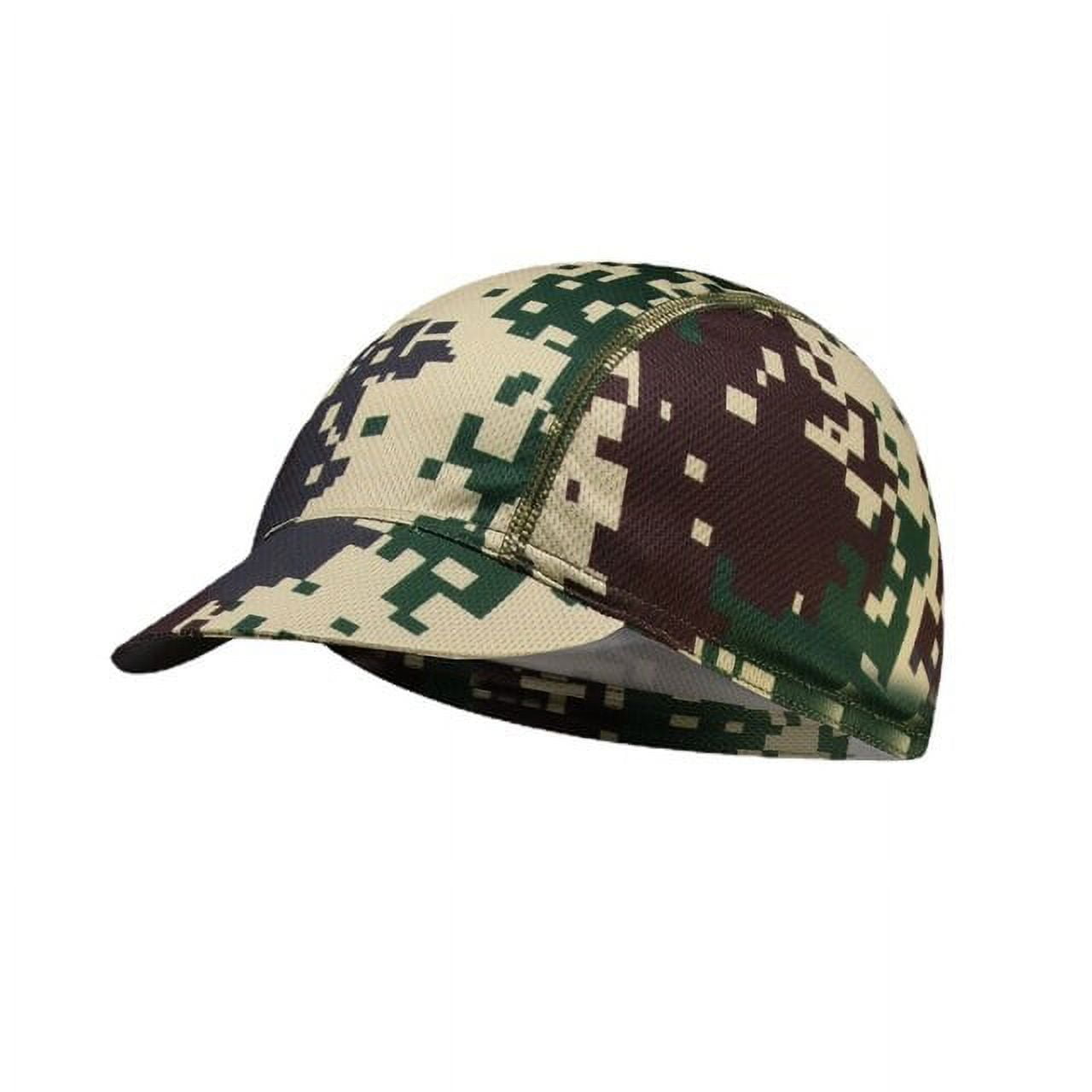 Camouflage Cycling Cap Skull Cycling HatUnder Helmet Cycling