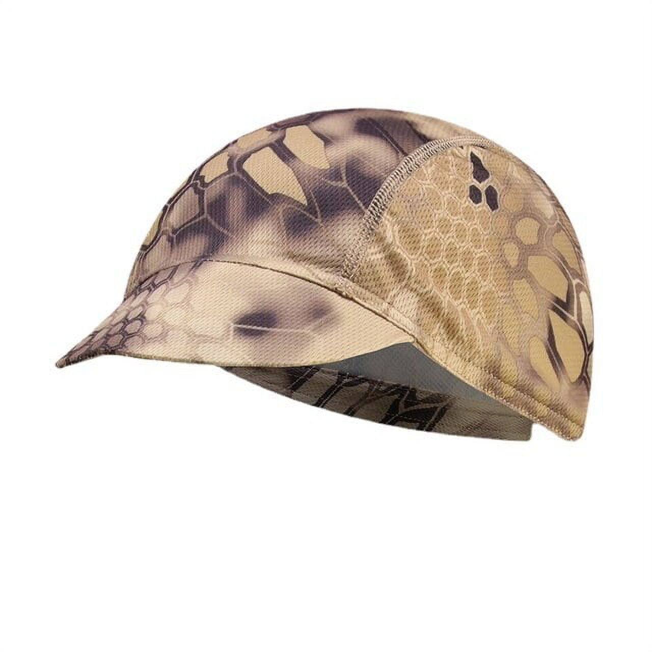 Camouflage Cycling Cap Skull Cycling HatUnder Helmet Cycling