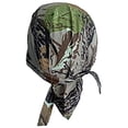 thumbnail image 1 of Camouflage Doo Rag Camo Leaf Moss Oak Skull Cap Bandana Headwrap Du Rag, 1 of 1