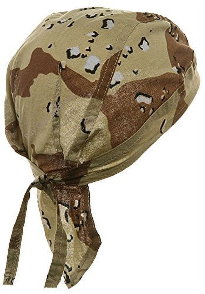 Powmia POW MIA Emblem Not Forgotten Black Do Rag Doo Rag Skull Cap Head