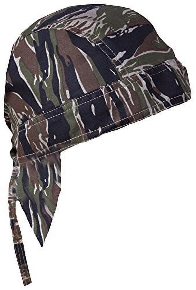 Vietnam Veteran Doo Rag Skull Cap With Sweatband MADE IN AMERICA, USA - Foto 2