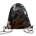 thumbnail image 1 of Camouflage Drawstring Backpack Hiking Cinch Bag for Outdoor Camping Military Training and Students Camo Sport Sack Pack for Gym and Field Work Lightweight Travel Daypack Camouflage, 1 of 6