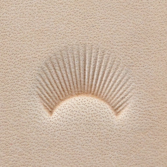 Camouflage, Fan, Leather Stamping Tool, Multiple Sizes