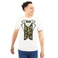 thumbnail image 1 of Camouflage Faux Three Piece Tuxedo Men's Big & Tall Crewneck Graphic Tee Brisco Brands 5X, 1 of 4