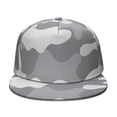 thumbnail image 1 of Camouflage Flat Baseball Cap – Adjustable Snapback Hat with Flat Bill, Breathable and Durable, Personalized Design for Sports, Travel & Daily Wear, 1 of 6
