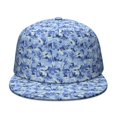 thumbnail image 1 of Camouflage Flat Baseball Cap – Adjustable Snapback Hat with Flat Bill, Breathable and Durable, Personalized Design for Sports, Travel & Daily Wear, 1 of 6